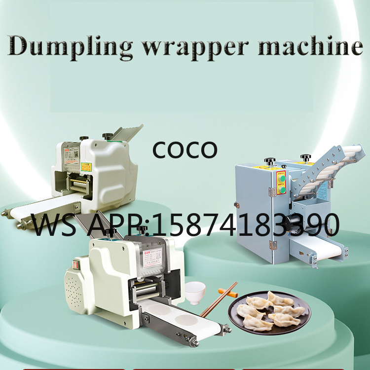 Gyoza Dumpling Maker - Macchina Commerciale per Sfoglie di Gyoza,